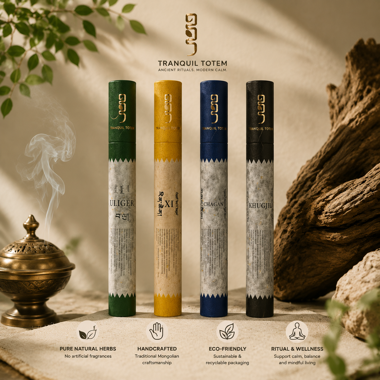 Mongolian Incense