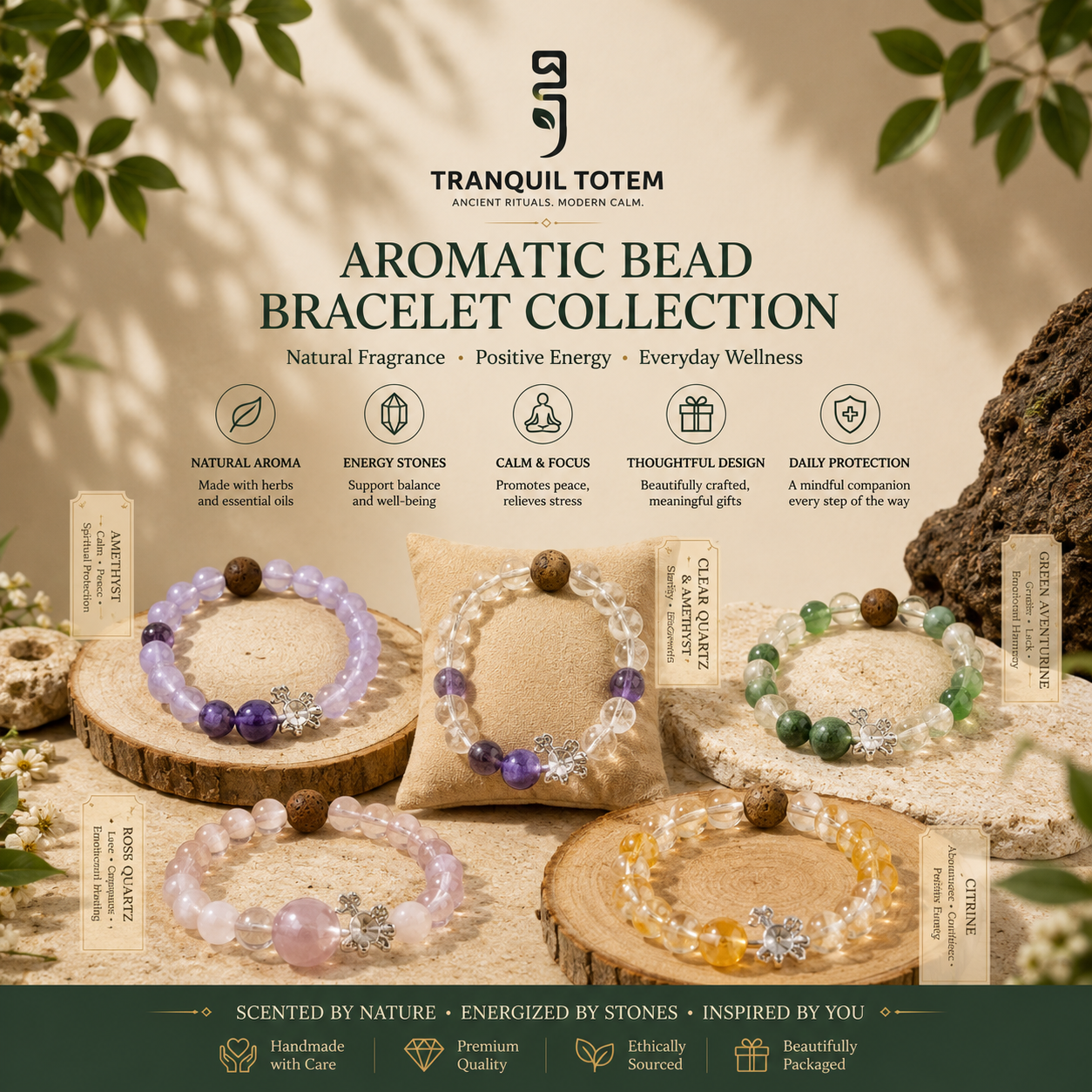Crystal & Silver Jewelry