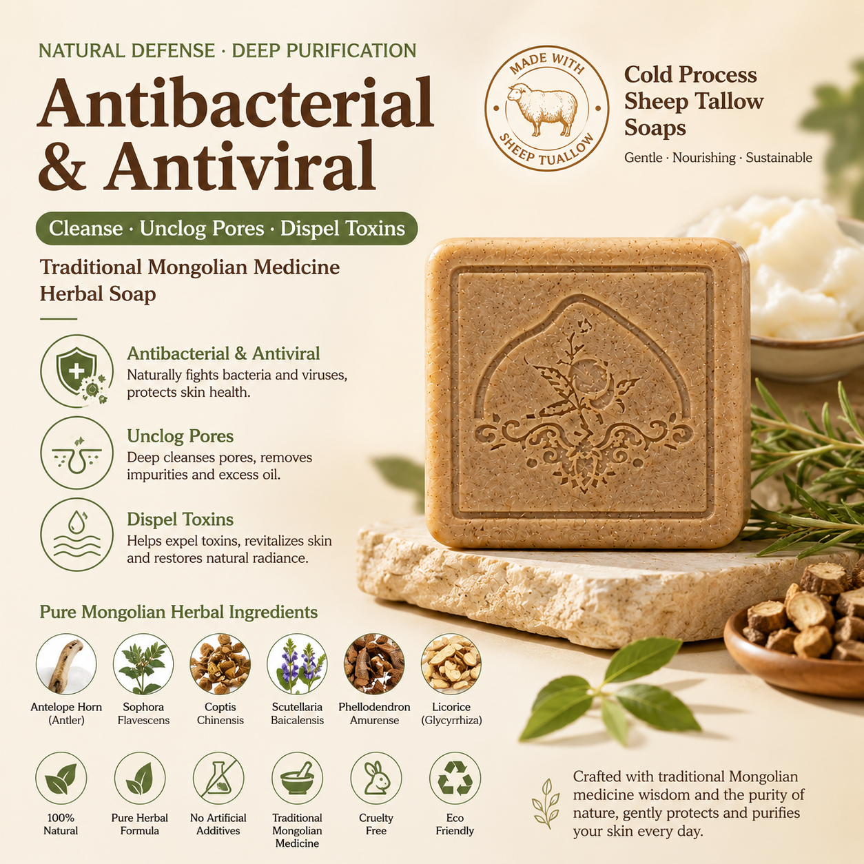 TANG ANTIBACTERIAL SOAP