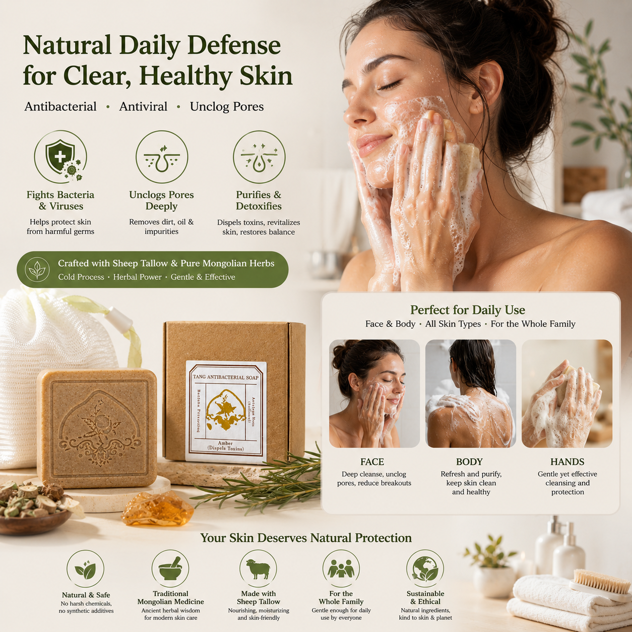 TANG ANTIBACTERIAL SOAP
