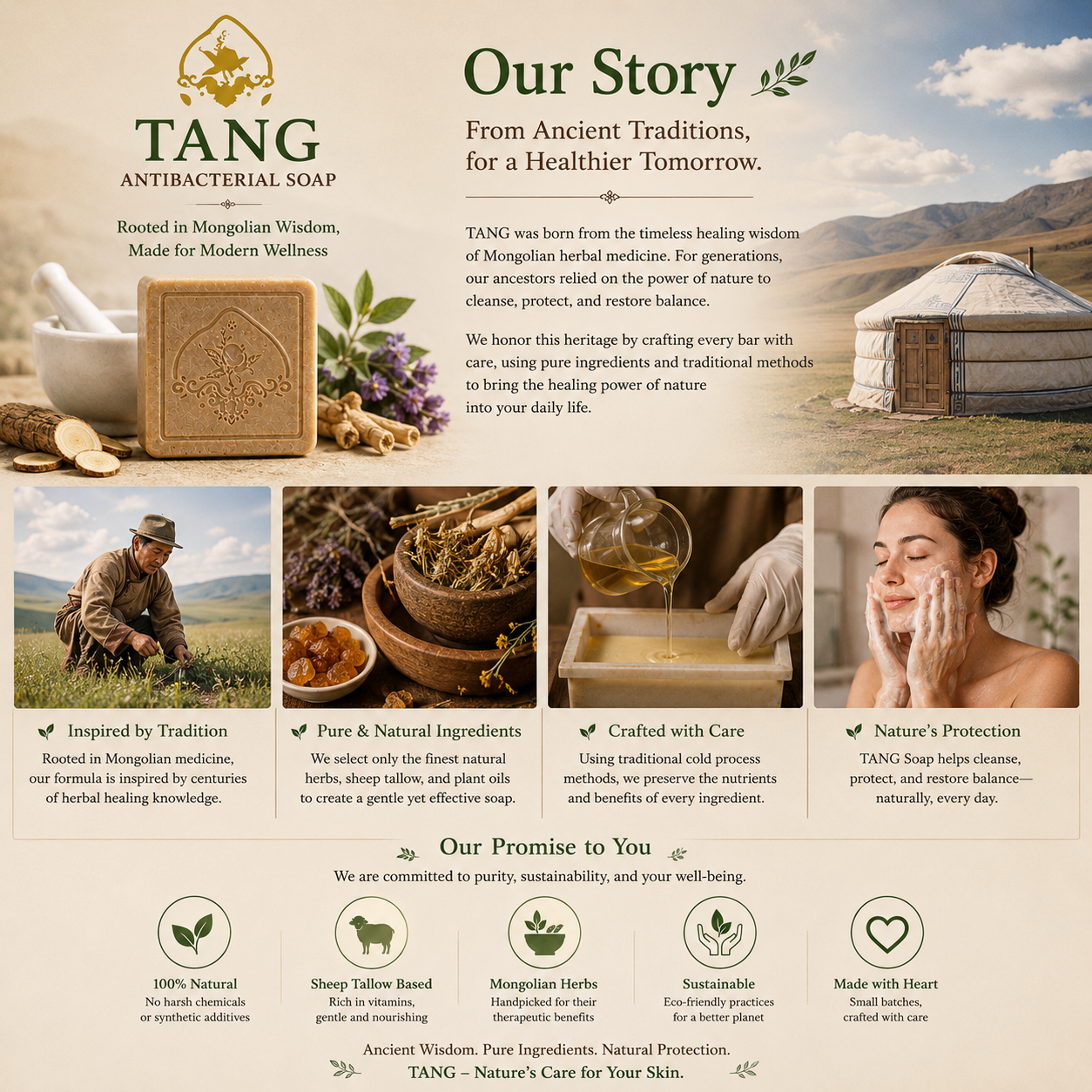 TANG ANTIBACTERIAL SOAP