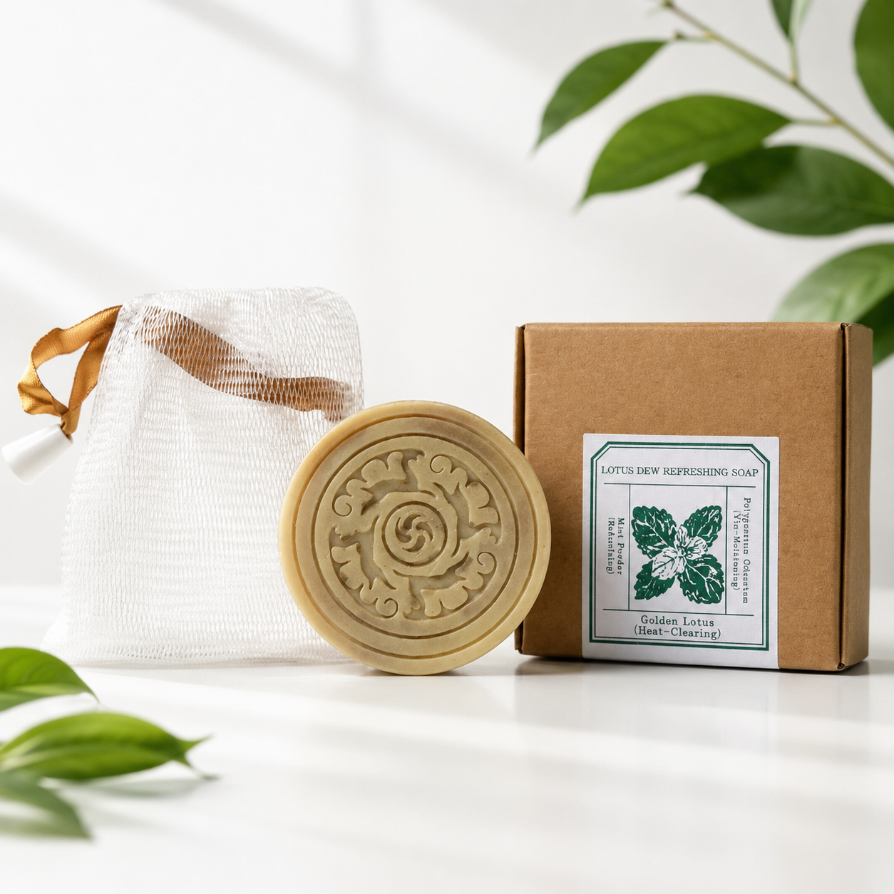 LOTUS DEW REFRESHING SOAP