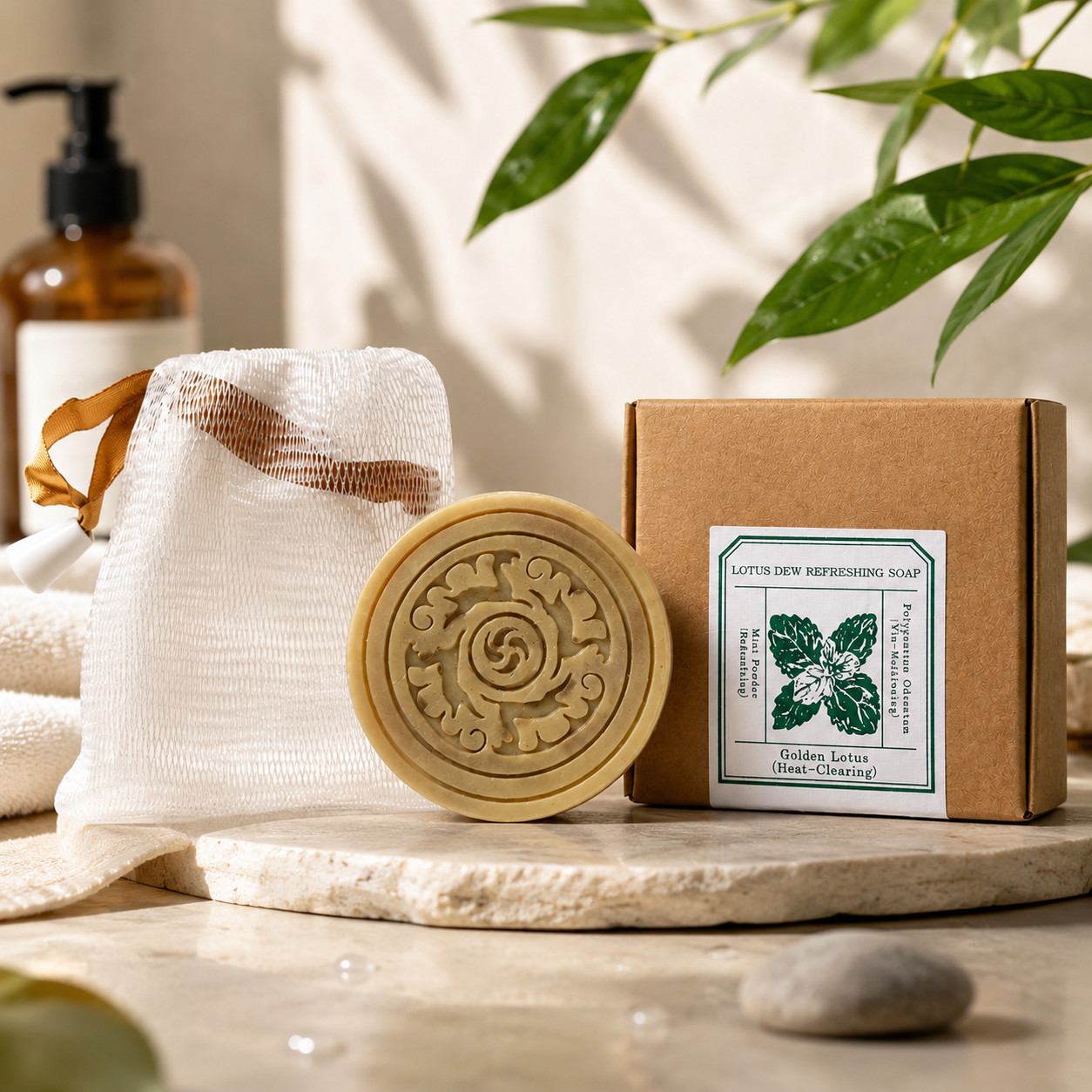 LOTUS DEW REFRESHING SOAP