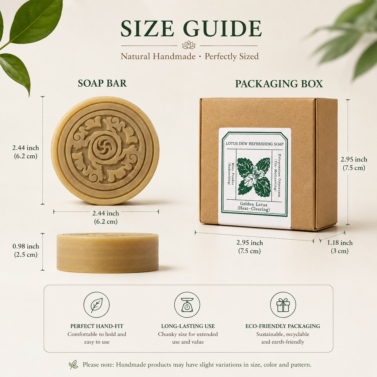 LOTUS DEW REFRESHING SOAP