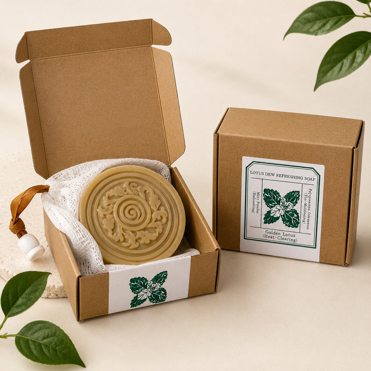 LOTUS DEW REFRESHING SOAP