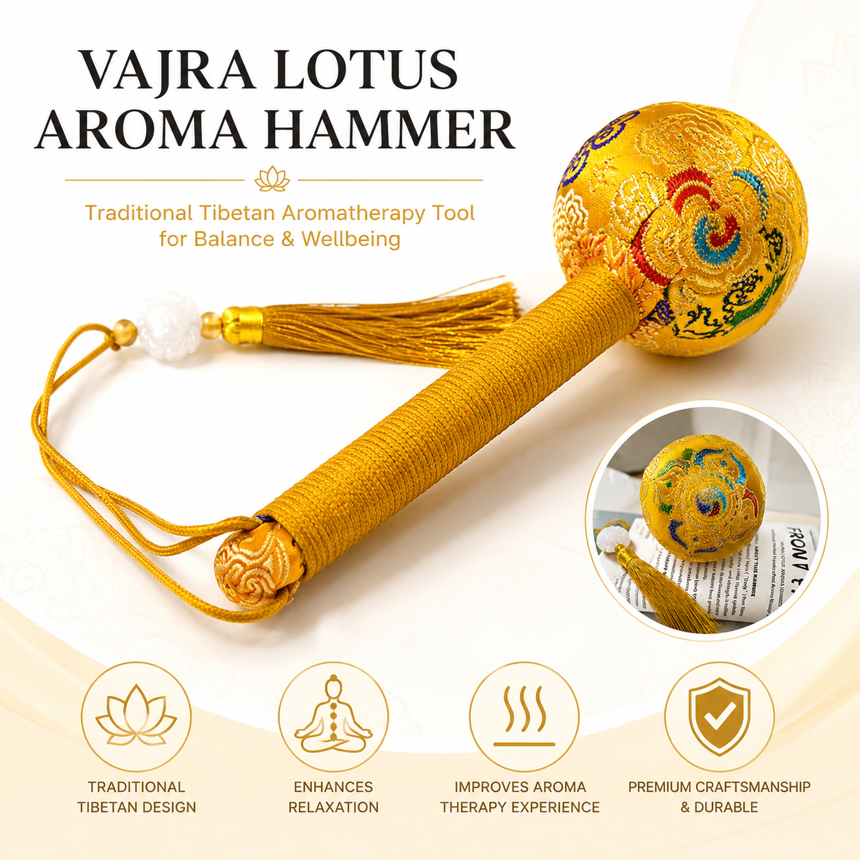 Vajra Lotus Aroma Hammer