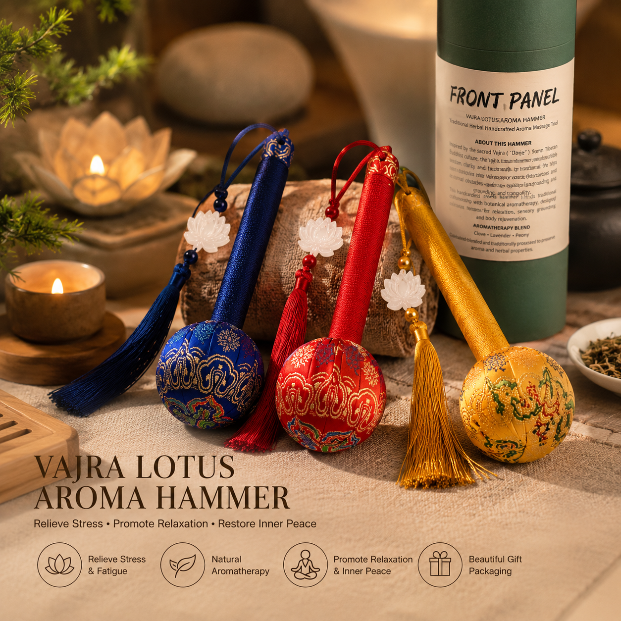 Vajra Lotus Aroma Hammer