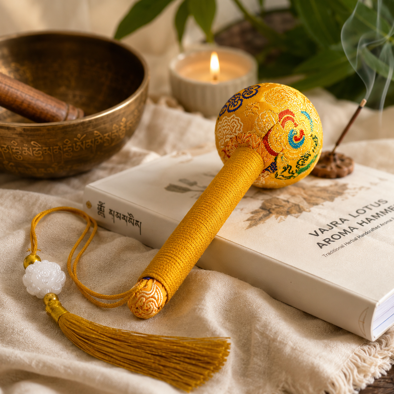Vajra Lotus Aroma Hammer