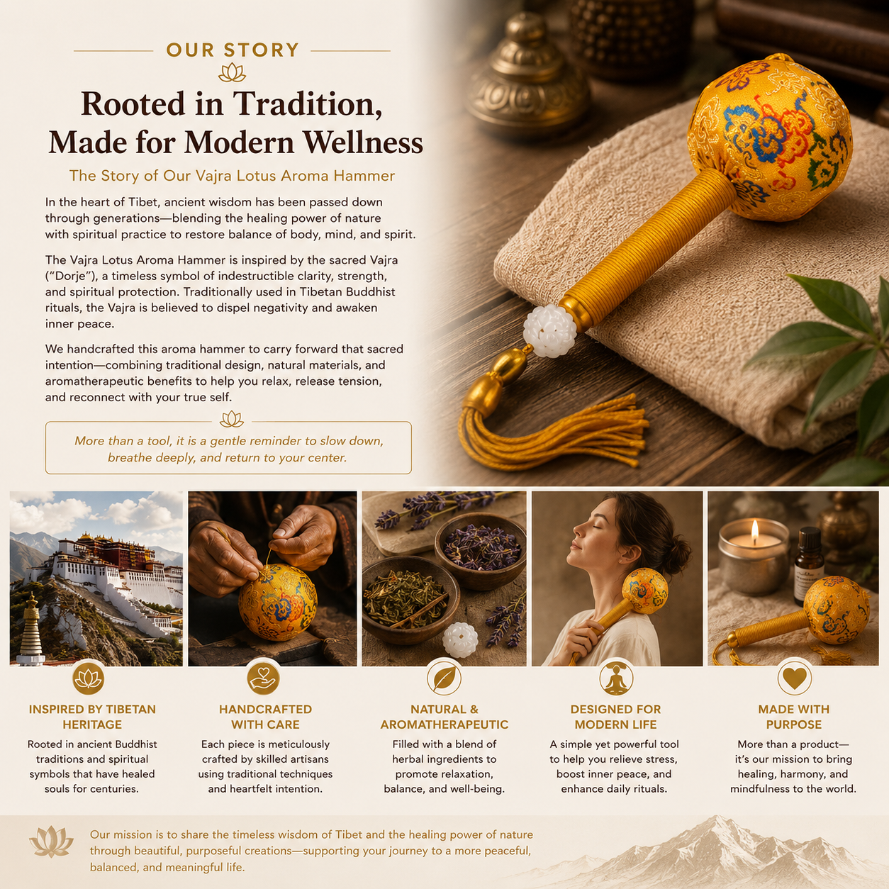 Vajra Lotus Aroma Hammer