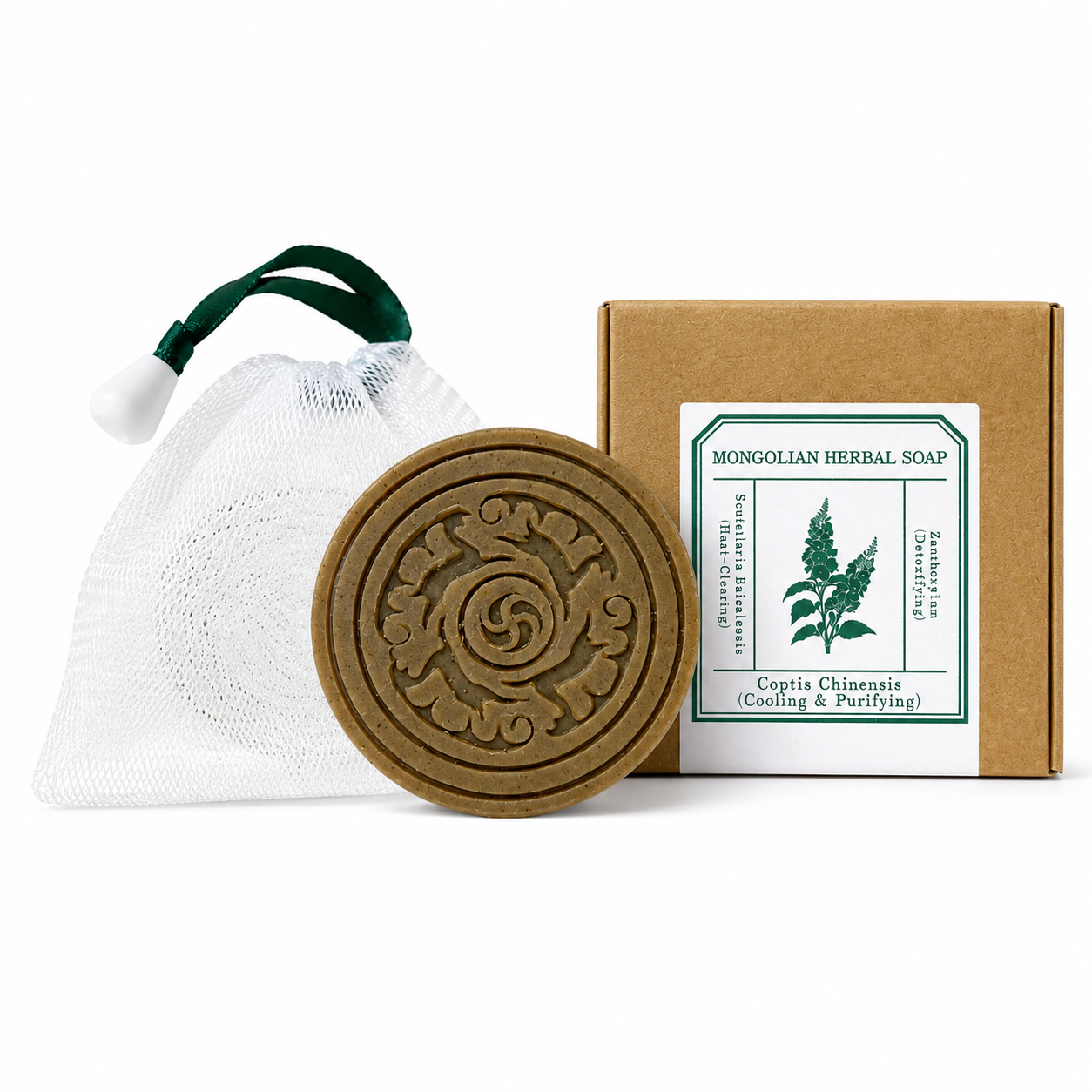 MONGOLIAN HERBAL SOAP