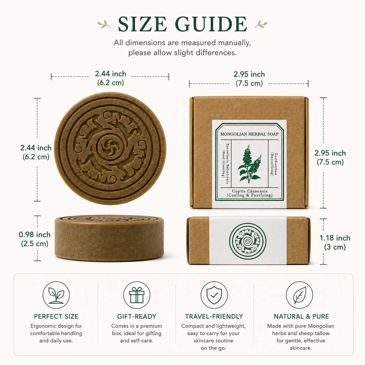 MONGOLIAN HERBAL SOAP