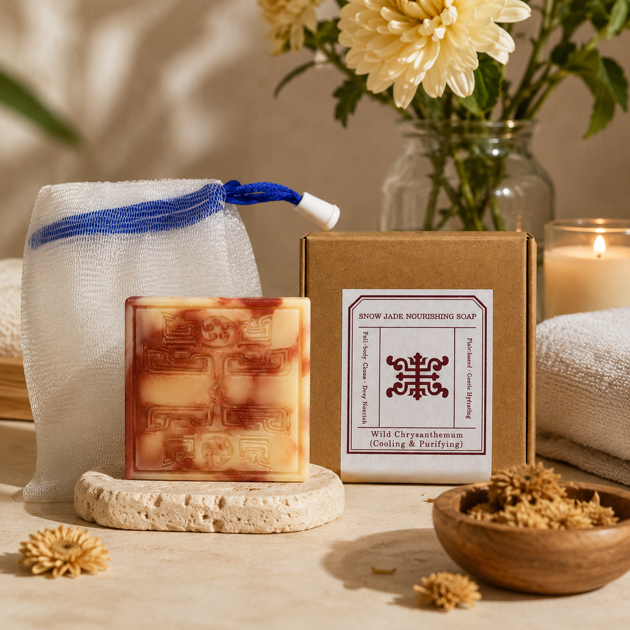 SNOW JADE NOURISHING SOAP