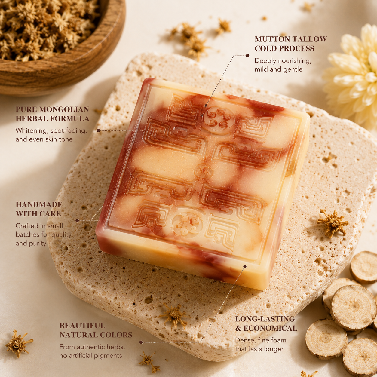 SNOW JADE NOURISHING SOAP