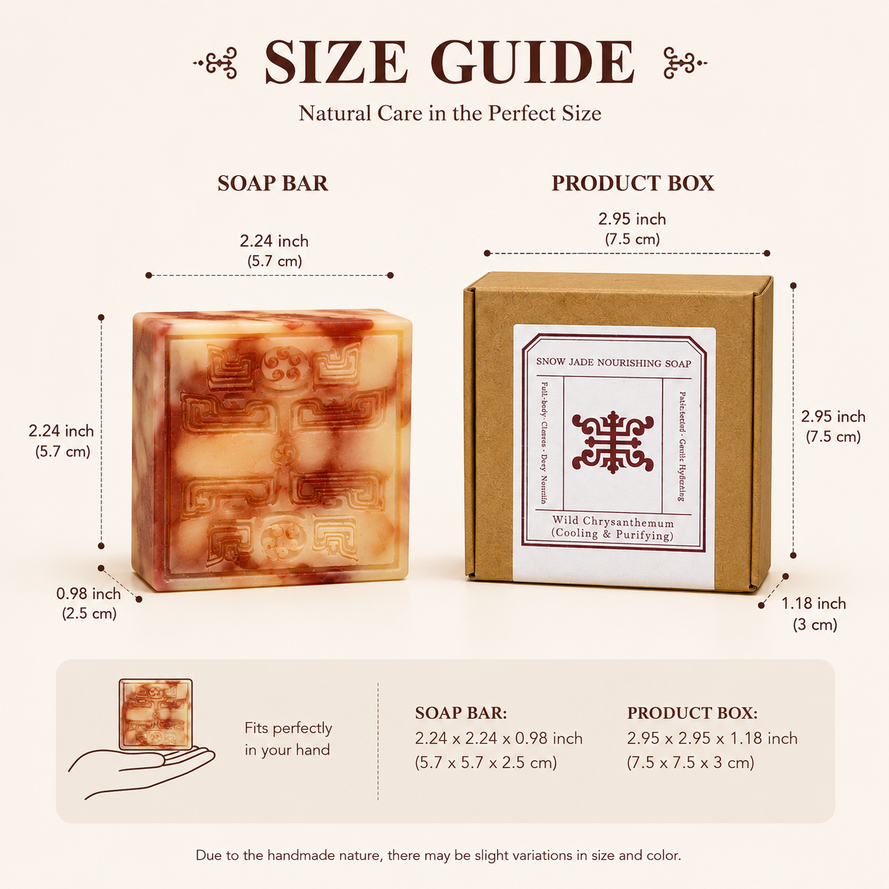 SNOW JADE NOURISHING SOAP