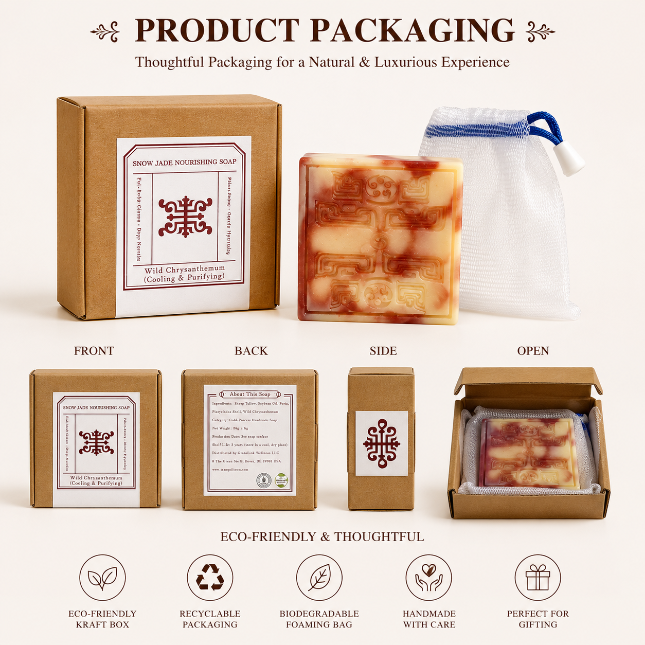 SNOW JADE NOURISHING SOAP