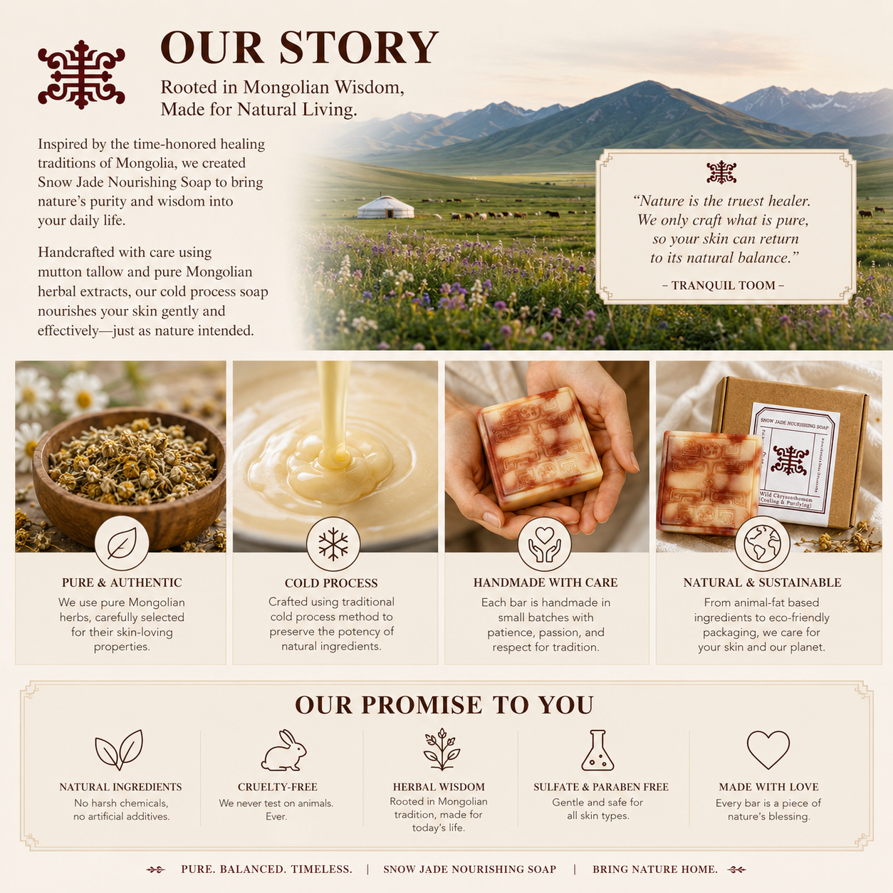 SNOW JADE NOURISHING SOAP
