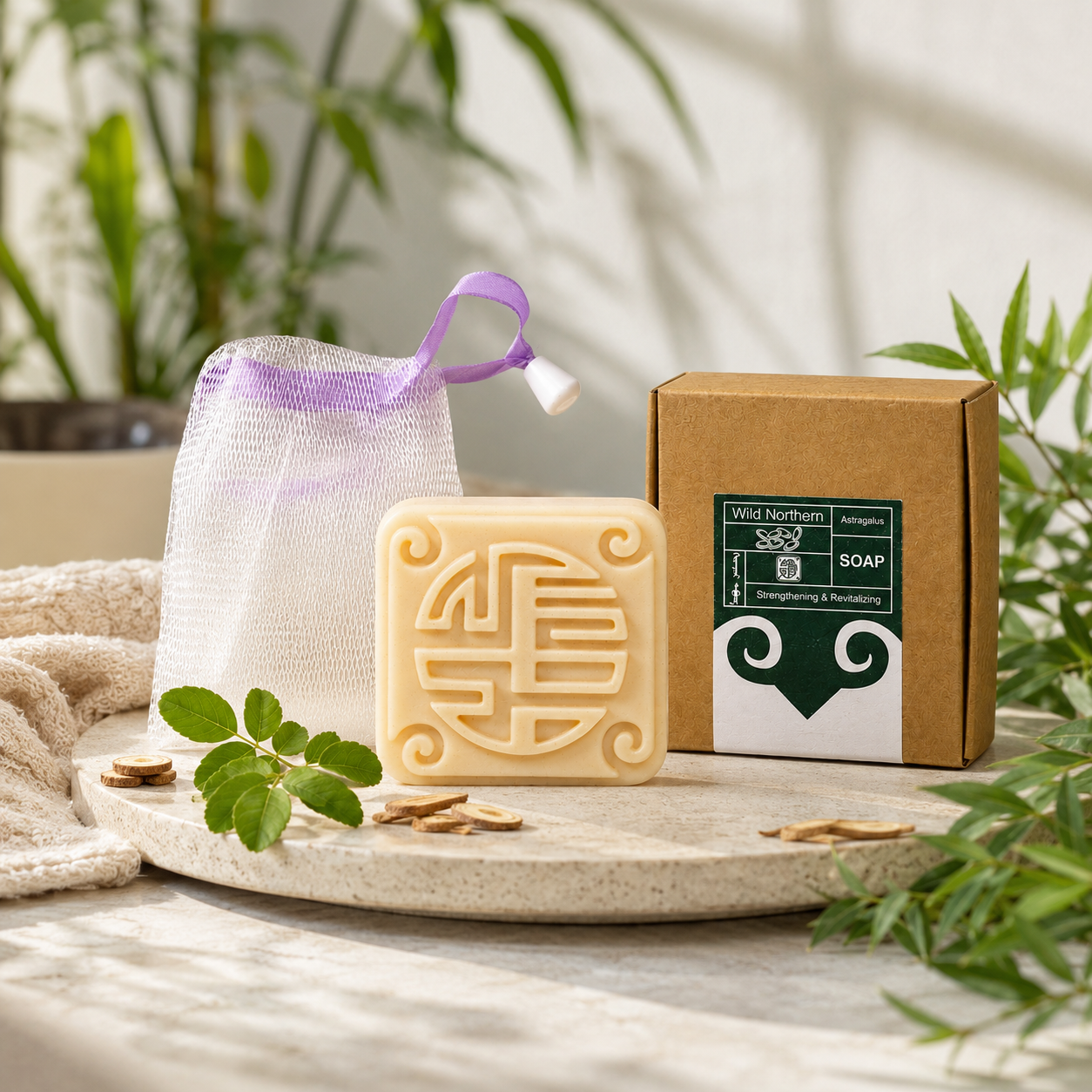 PRAIRIE ASTRAGALUS SOAP