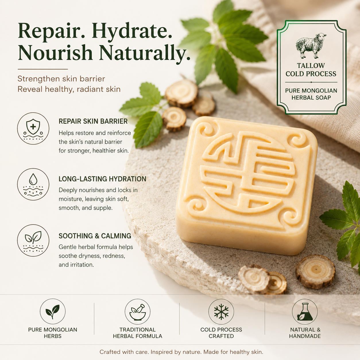 PRAIRIE ASTRAGALUS SOAP