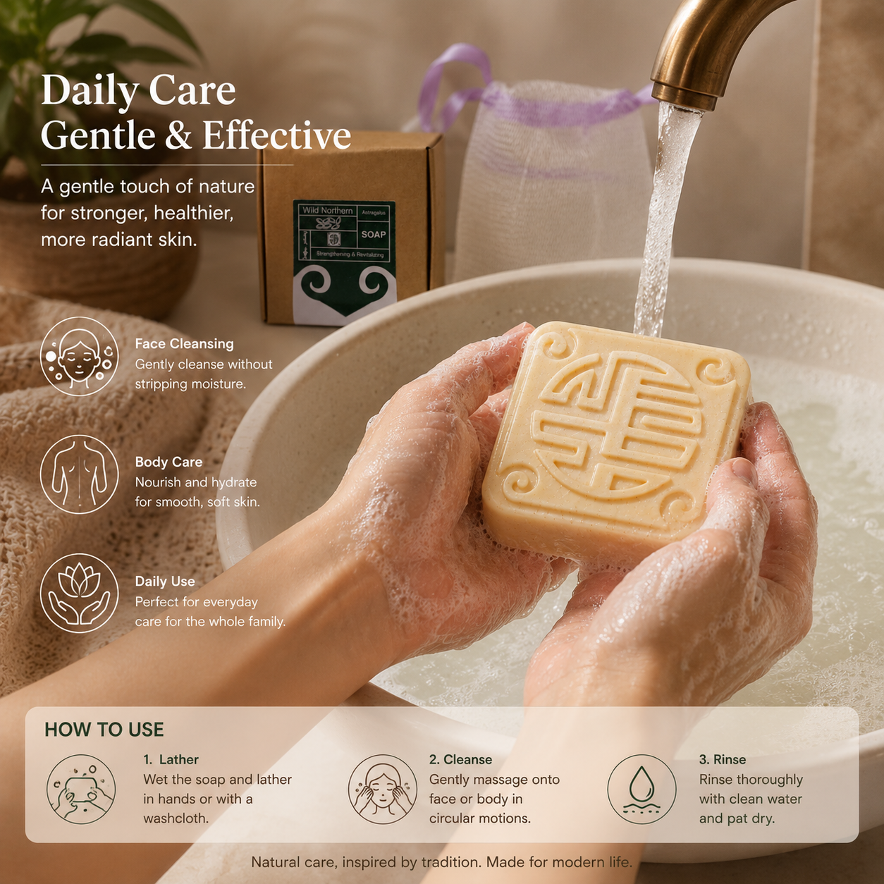 PRAIRIE ASTRAGALUS SOAP